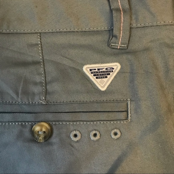 Columbia Women's Size 8 Grey PFG Performance Fishing Gear Activewear Pan… - Picture 9 of 10